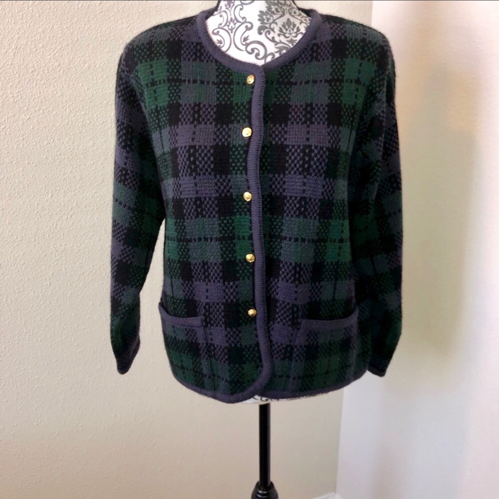 Croft & Barrow Button Up Cardigan